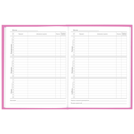 Дневник 1-11 класс 48 л., твердый, BRAUBERG, глянцевая ламинация, с подсказом, "Ice cream party", 106602 - Дневники для младших классов