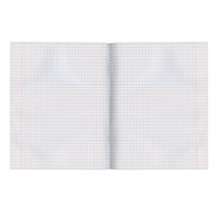 Тетрадь А5, 96 л., STAFF, скоба, клетка, офсет №2 ЭКОНОМ, обложка картон, "ГОРОДА", 402467 - Тетради более 60 листов