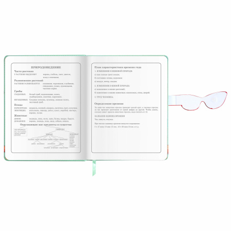 Дневник 1-4 класс 48 л., кожзам (твердая), застежка, ЮНЛАНДИЯ, "Корги в Очках", 106210 - Дневники для младших классов