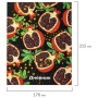 Дневник 5-11 класс 48 л., твердый, BRAUBERG, блестки, с подсказом, "Гранаты", 106639 - Дневники для старших классов