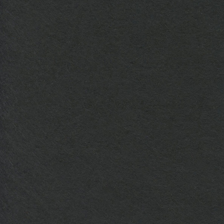 Цветной фетр для творчества в рулоне 500х700 мм, ОСТРОВ СОКРОВИЩ, толщина 2 мм, черный, 660638 - Фетр