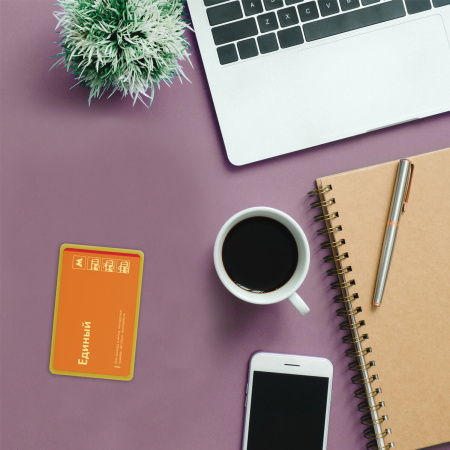 Обложка-карман для проездных документов, карт, пропусков, 100х65 мм, ПВХ, цвет ассорти, STAFF, 237589 - Обложки для документов