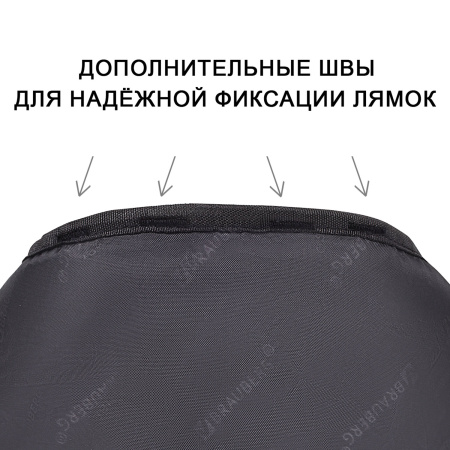 Рюкзак BRAUBERG POSITIVE универсальный, потайной карман, "Black", 42х28х14 см, 270774 - Рюкзаки городские для старшеклассников и студентов