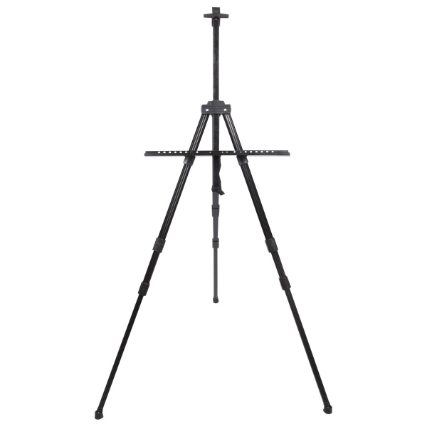 Мольберт алюминиевый BRAUBERG ART CLASSIC, УСИЛЕННЫЙ, тренога, переносной, разлож. 98x180x91, 191281 - Мольберты