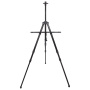 Мольберт алюминиевый BRAUBERG ART CLASSIC, УСИЛЕННЫЙ, тренога, переносной, разлож. 98x180x91, 191281 - Мольберты