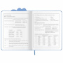 Дневник 1-4 класс 48 л., кожзам (твердая с поролоном), фигурный край, ЮНЛАНДИЯ, "КОТЕНОК", 105949 - Дневники для младших классов