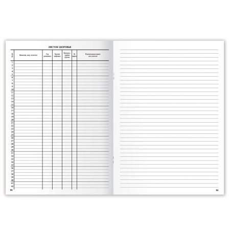 Классный журнал BRAUBERG 1-4 кл., А4, 200х290 мм, твердая ламинированная обложка, офсет, 125140 - Классные журналы