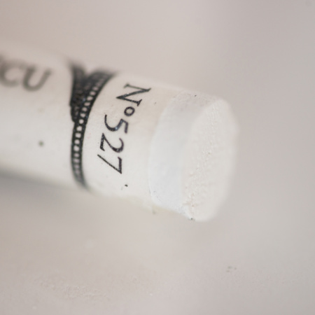 Sennelier Художественная пастель A' L'ECU, диаметр 10 мм, длина 64 мм, 1 шт, белый интенсивный