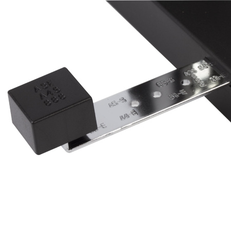 Дырокол металлический МОЩНЫЙ KW-trio, до 150 листов, черный, 952 - Дыроколы мощные