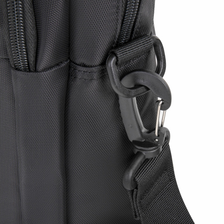 Сумка-портфель BRAUBERG "Protect" с отделением для ноутбука 15,6", 2 отделения, черная, 30х40х7 см, 270831 - Сумки деловые с отделением для ноутбука и планшета