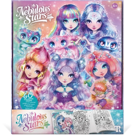 Серия Nebulia. Раскраска для девочек - Наборы для рисования