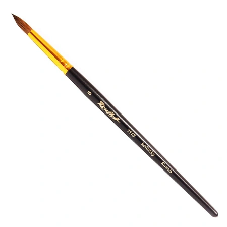 Кисть Roubloff колонок круглая укороченная №6 серия 1115