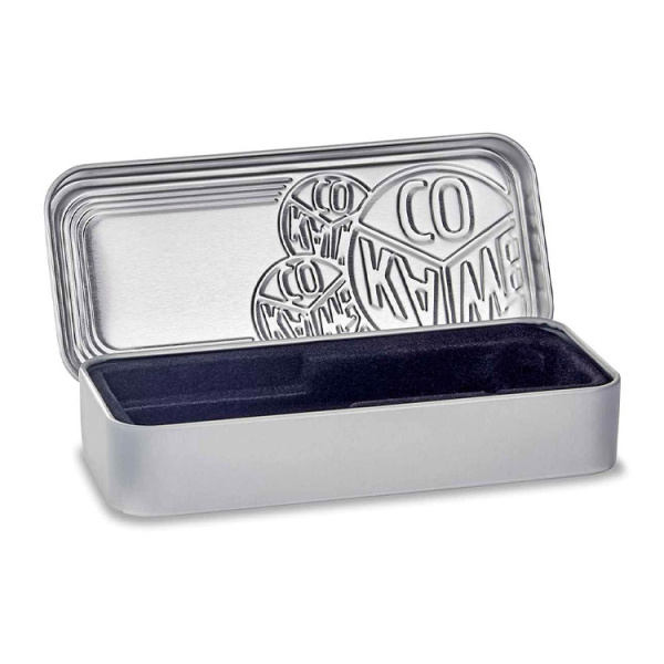 Жестяной футляр KAWECO для коротких ручек белый - Чехол для ручки