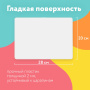 Доска для лепки А4, 280х200 мм, ПИФАГОР, белая, 2 стека, 227397 - Доски, стеки и формочки для лепки