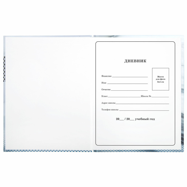 Дневник 1-4 класс 48 л., твердый, BRAUBERG, выборочный лак, с подсказом, "Авто Мечты", 106363 - Дневники для младших классов