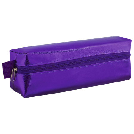 Пенал-косметичка BRAUBERG под искусственую кожу, ассорти 5 цветов, "Винтаж", 20х6х4 см, дисплей, 223268 - Пеналы мягкие