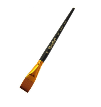 Кисть Roubloff синтетика имитация колонка плоская №22 серия 1S25