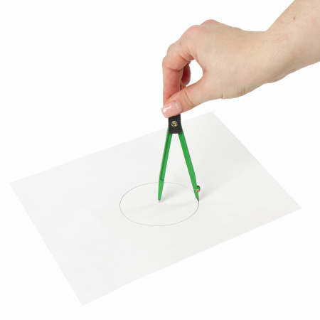 Готовальня BRAUBERG "Klasse", 2 предмета: циркуль 110 мм с подстраиваемой иглой, грифель, блистер, 210319 - Циркули и готовальни