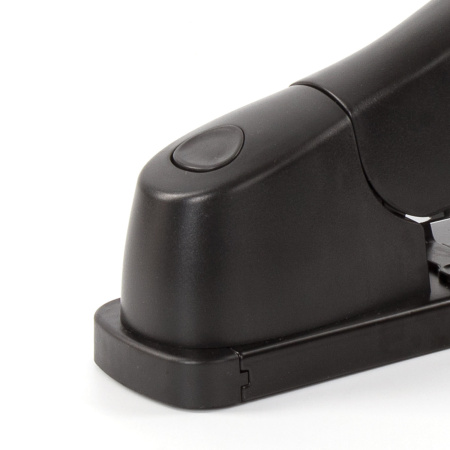 Степлер МОЩНЫЙ №24/6-23/13 BRAUBERG "Heavy duty MX", до 80 листов, черный, 222563 - Степлеры мощные