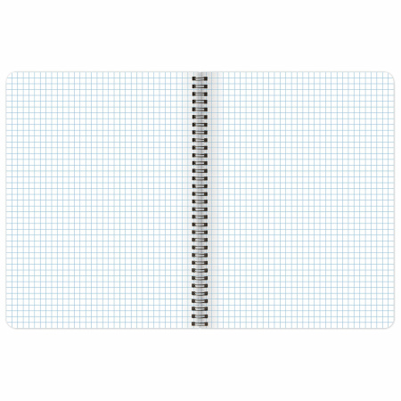 Тетрадь А5, 96 л., BRAUBERG, гребень, клетка, обложка картон, "CONTRACT", 400527 - Тетради более 60 листов