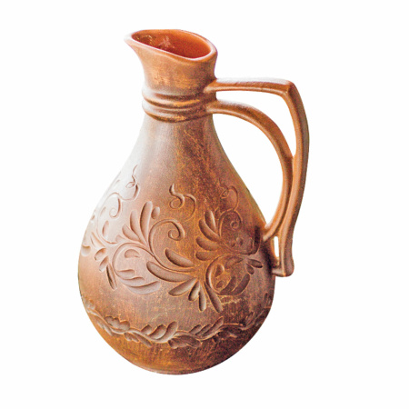 Глина для лепки красная ОСТРОВ СОКРОВИЩ, 1 кг, готовая, размачиваемая, 664681 - Пластичная масса для моделирования