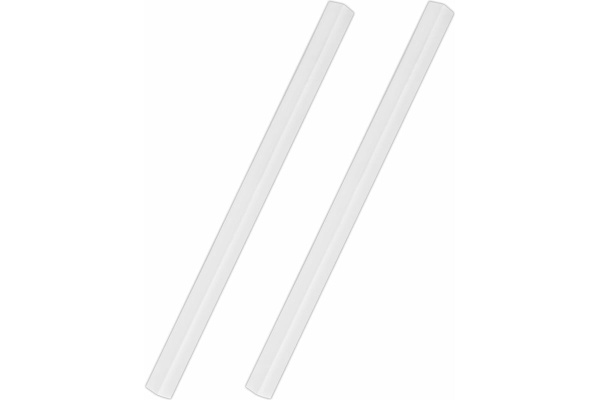 Ластик выдвижной + 2 сменных ластика BRAUBERG "TRIOS", 120х6,9х7,8 мм, бирюзовый корпус, 272693 - Ластики художественные