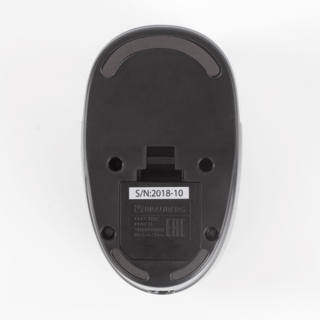 Точилка электрическая BRAUBERG "ORIGINAL", питание 220 В/4 батарейки АА, фрезерный механизм, 227565 - Точилки электрические