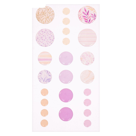 Дотсы для скрапбукинга "Букет невесты", 17.5*8 см