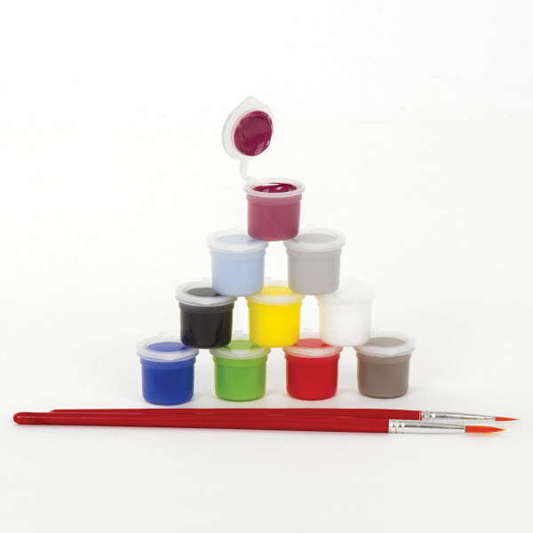 Картина по номерам А3, ОСТРОВ СОКРОВИЩ "Парижский пейзаж", акриловые краски, картон, 2 кисти, 663253 - Картины по номерам