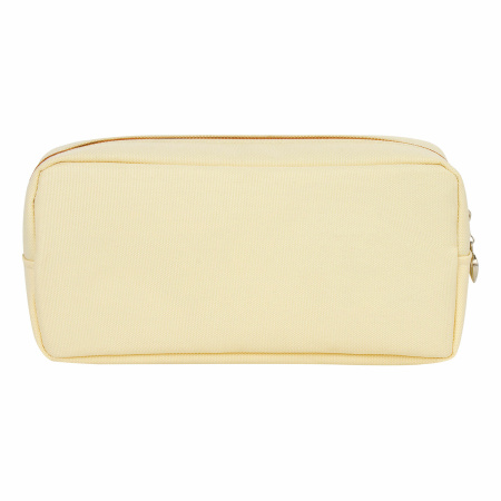 Пенал-косметичка ЮНЛАНДИЯ, 2 отделения, мягкий, "Ламы", бежевый, 20х6х9 см, 228981 - Пеналы мягкие