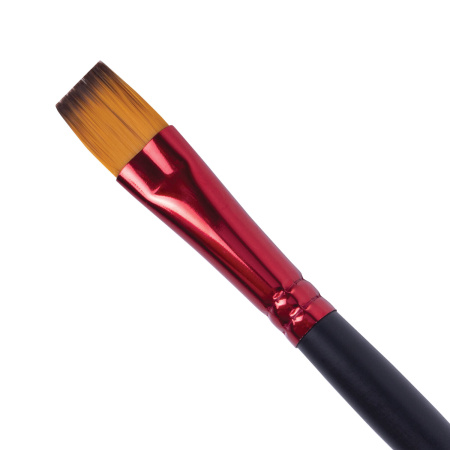 Кисть синтетика, плоская № 10, BRAUBERG PREMIUM, 201019 - Кисти для рисования