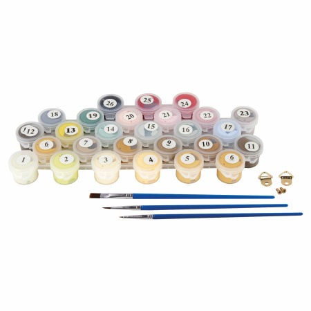 Картина по номерам 40х50 см, ОСТРОВ СОКРОВИЩ "В стране грёз", на подрамнике, акрил, кисти, 663334 - Картины по номерам