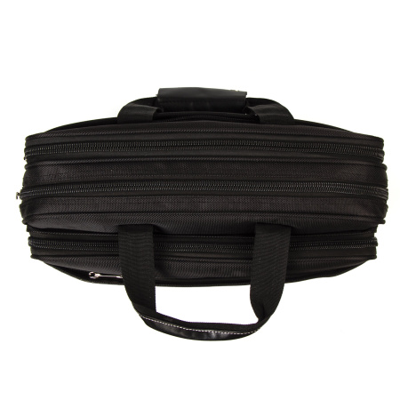 Сумка-портфель BRAUBERG с отделением для ноутбука 15-16", "Carbon", 2 отделения, графит, 41х31х13 см, 240509 - Сумки деловые с отделением для ноутбука и планшета