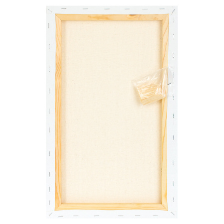 Холст на подрамнике BRAUBERG ART DEBUT, 30х50см, 280 г/м2, грунт, 100% хлопок, мелкое зерно, 191643 - Холсты