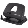 Дырокол BRAUBERG "SX-20", до 20 листов, черный, 229694 - Дыроколы настольные