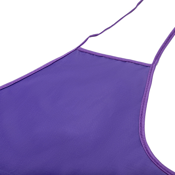 Фартук с нарукавниками для уроков труда ПИФАГОР, 3 кармана, увеличенный размер, 45х60 см, фиолетовый, 271093 - Аксессуары для рисования