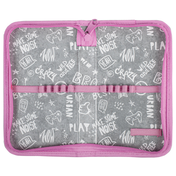 Пенал ПИФАГОР, 1 отделение, ламинированный картон, 19х11 см, "Sweets", 271004 - Пеналы каркасные