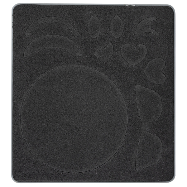 Нож для вырубки "Смайлы" для Машинки для вырубки ОС-5, 14х15 см, сталь, ОСТРОВ СОКРОВИЩ, 663839, 866-080 - Машинки, ножи и маты для вырубки, клише для тиснения