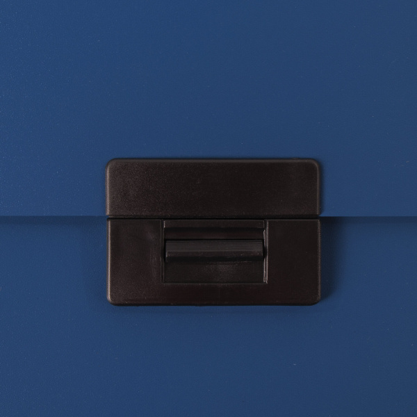 Портфель пластиковый STAFF А4 (330х235х36 мм), 13 отделений, индексные ярлыки, синий, 229244 - Портфели пластиковые