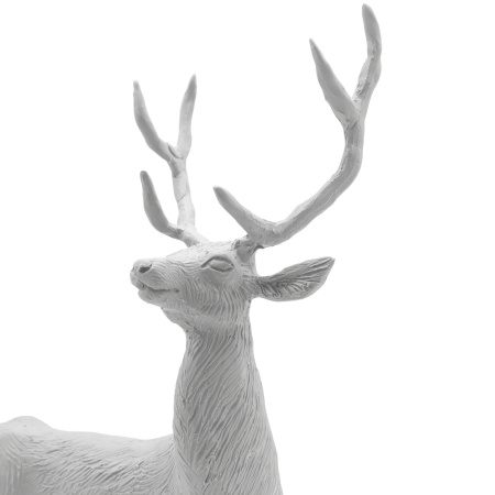 Пластилин скульптурный BRAUBERG ART CLASSIC, белый, 0,5 кг, мягкий, 106518 - Пластичная масса для моделирования