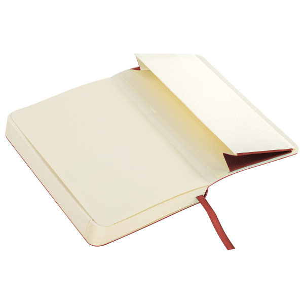 Ежедневник недатированный МАЛЫЙ 100х150 мм А6 BRAUBERG "Metropolis Ultra", под кожу, 160 л., коричневый, 113301 - Ежедневники с покрытием "под кожу и ткань"