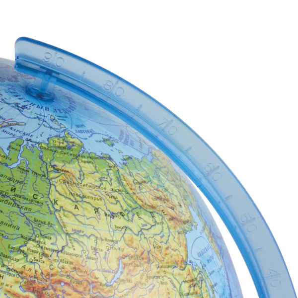 Глобус интерактивный физический/политический Globen, диаметр 320 мм, с подсветкой, INT13200288 - Глобусы