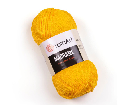 YarnArt Макраме №142 (желтый)