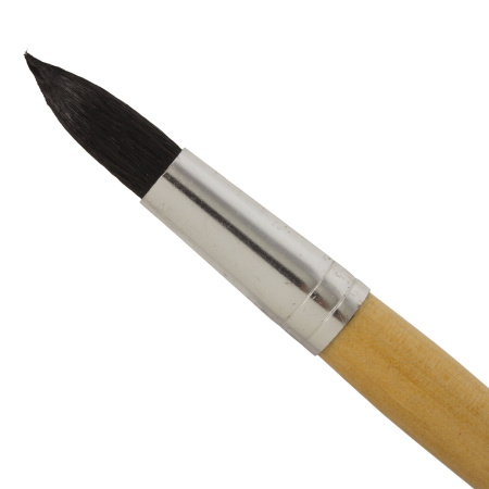 Кисть BRAUBERG, белка, круглая, № 10, 200187 - Кисти для рисования