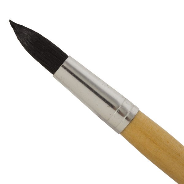 Кисть BRAUBERG, белка, круглая, № 10, 200187 - Кисти для рисования