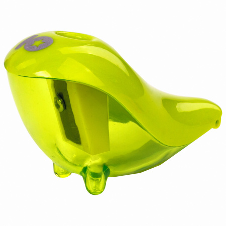 Точилка ЮНЛАНДИЯ "Морской котик", с контейнером, пластиковая, корпус ассорти, 228463 - Точилки ручные