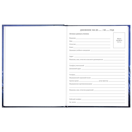 Дневник МП 1-11 класс 48 л., твердый, BRAUBERG, глянцевая ламинация, с подсказом, "Sweet Dreams", 106647 - Дневники универсальные