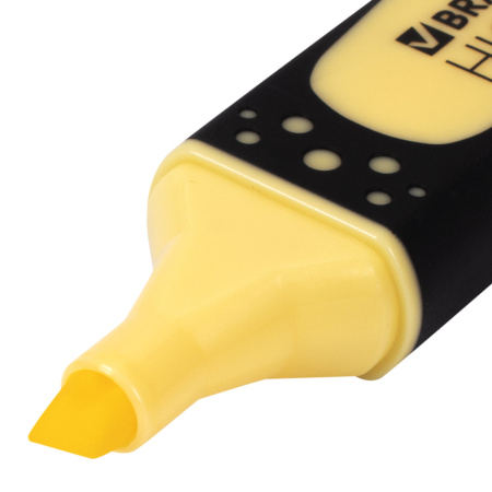 Набор текстовыделителей 12 ЦВЕТОВ на подставке, BRAUBERG "EXTRA", прорезиненный корпус, линия 1-5 мм, 151758 - Текстовыделители