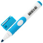 Маркер стираемый для белой доски СВЕТЛО-ГОЛУБОЙ, BRAUBERG "SOFT", 5 мм, резиновая вставка, 152111 - Маркеры для досок