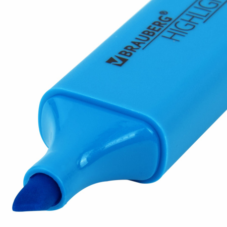 Набор текстовыделителей 6 ЦВЕТОВ, BRAUBERG "ORIGINAL NEON", линия письма 1-5 мм, 152216 - Текстовыделители